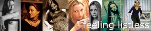 Elizabeth Wurtzel... Feeling Listless