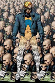 Cover to Deus Ex Machina Cover to Deus Ex Machina (Animal Man Book 3)