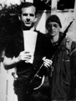 Lee Harvey Oswald and Tourist Guy