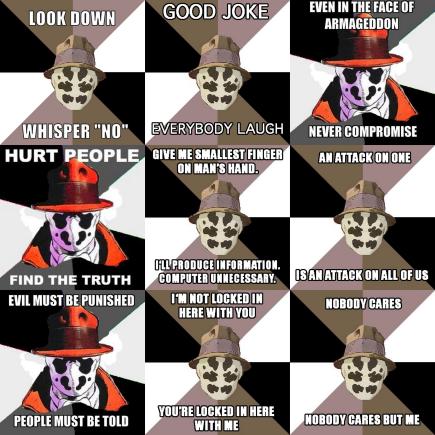 Advice Rorschach Says... Advice Rorschach Says...