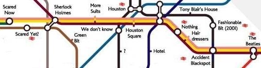 Central London Tubemap For Tourists Central London Tubemap For Tourists