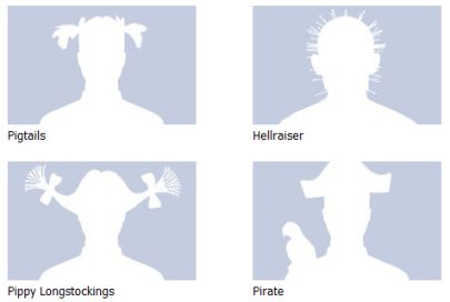 69 Alternatives To The Default Facebook Profile Picture