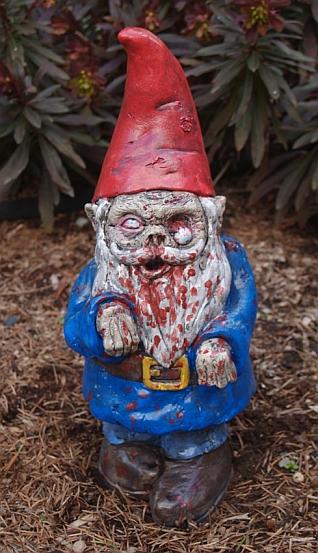 Zombie Garden Gnome Zombie Garden Gnome