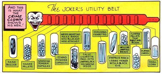 The Joker's Utility Belt