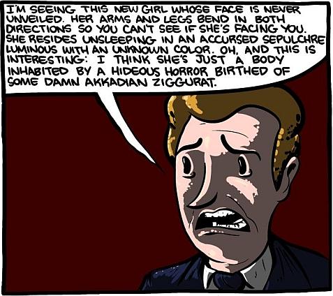 How is H.P. Lovecraft's Love Life?