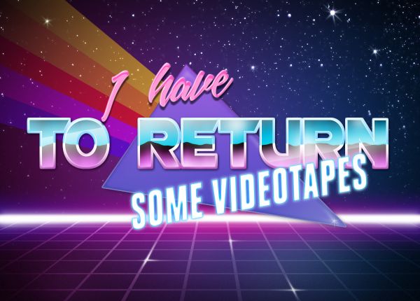 Retrowave Logo Generator