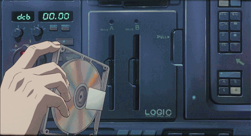 Anime flop gif